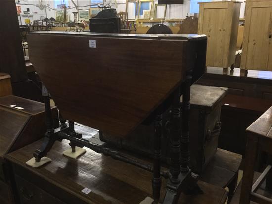 Victorian mahogany sutherland table